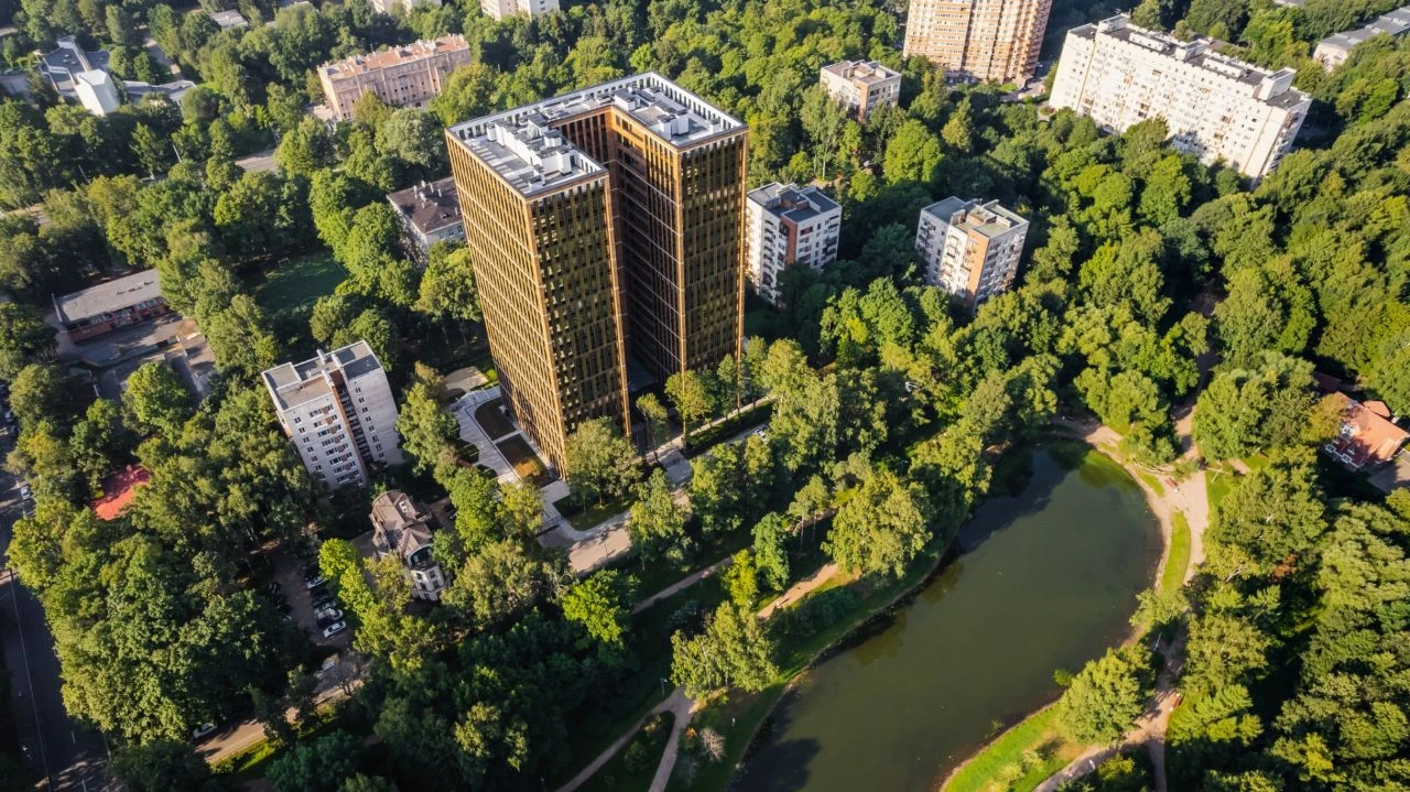 Фото 1: ЖК Институтский, 16