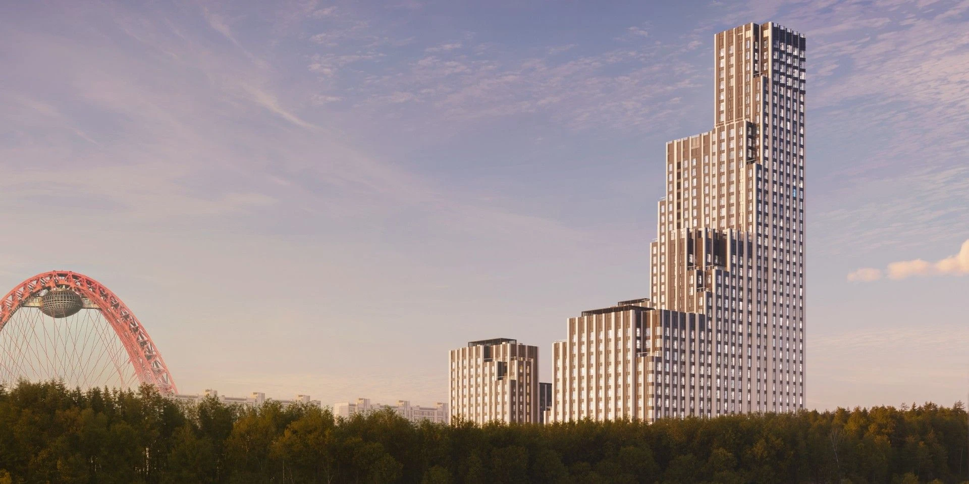 Фото 1: ЖК Крылатская 33 (Клубный квартал КРЫЛАТСКАЯ 33)