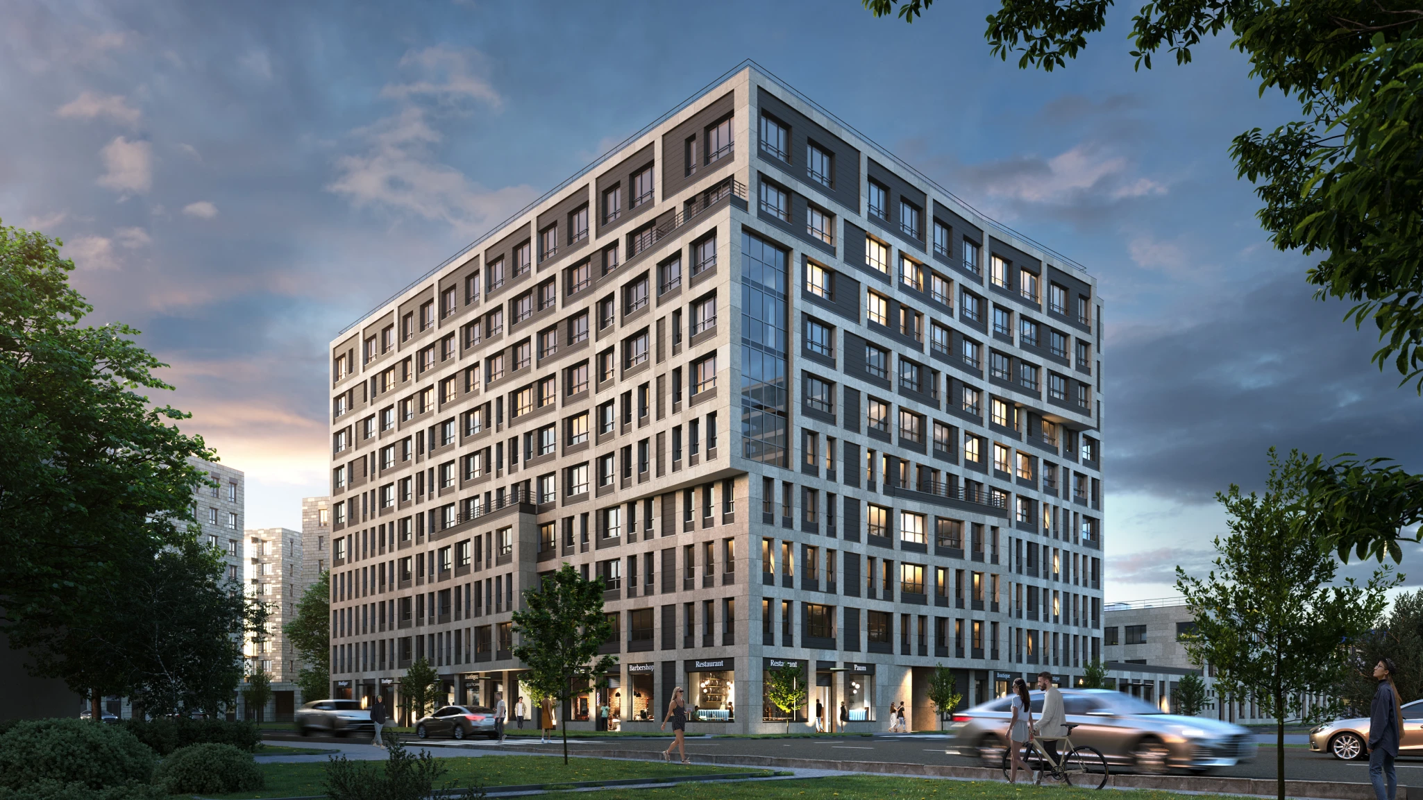 Фото 1: ЖК Лисичанская, 22