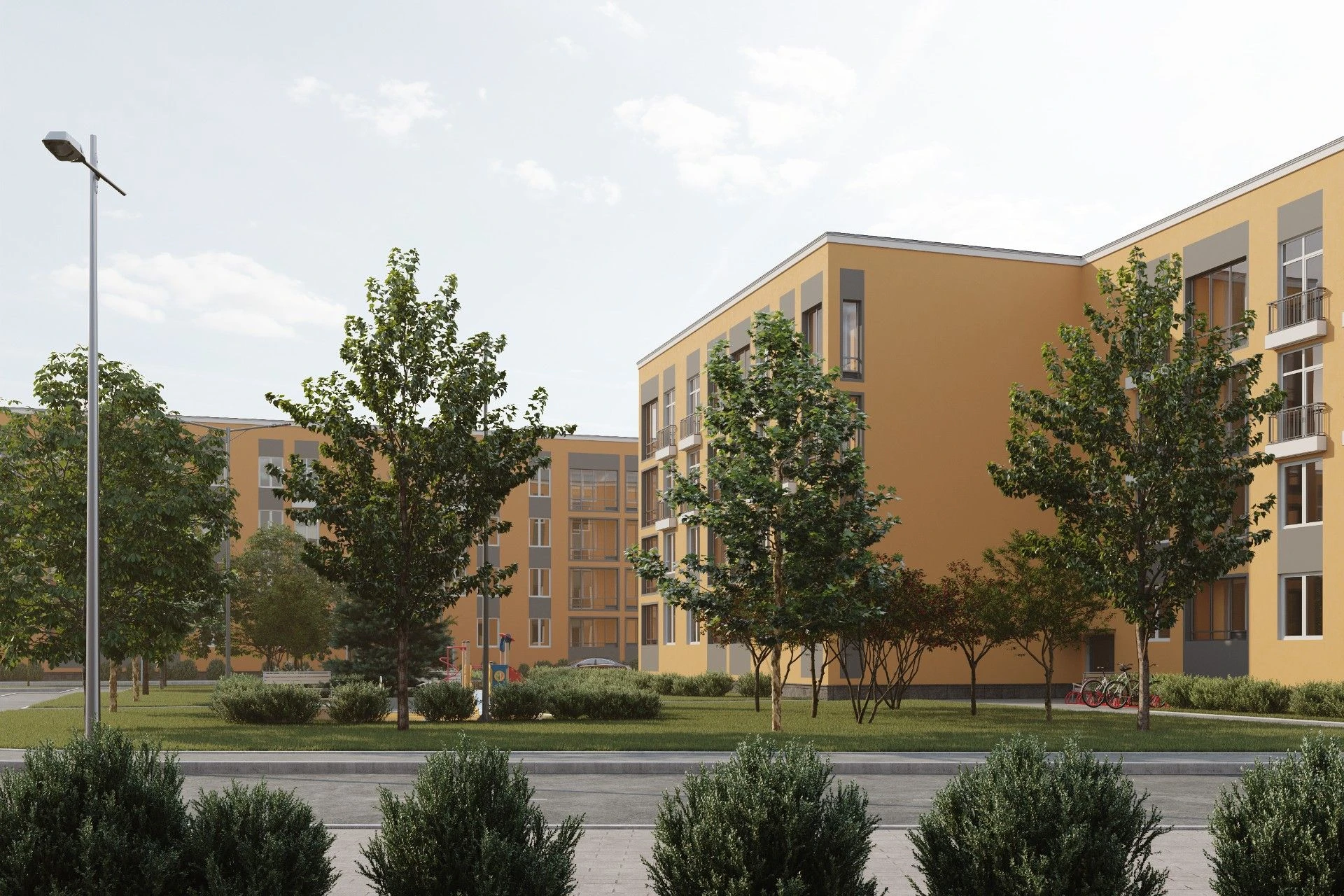 Фото 1: ЖК Любоград