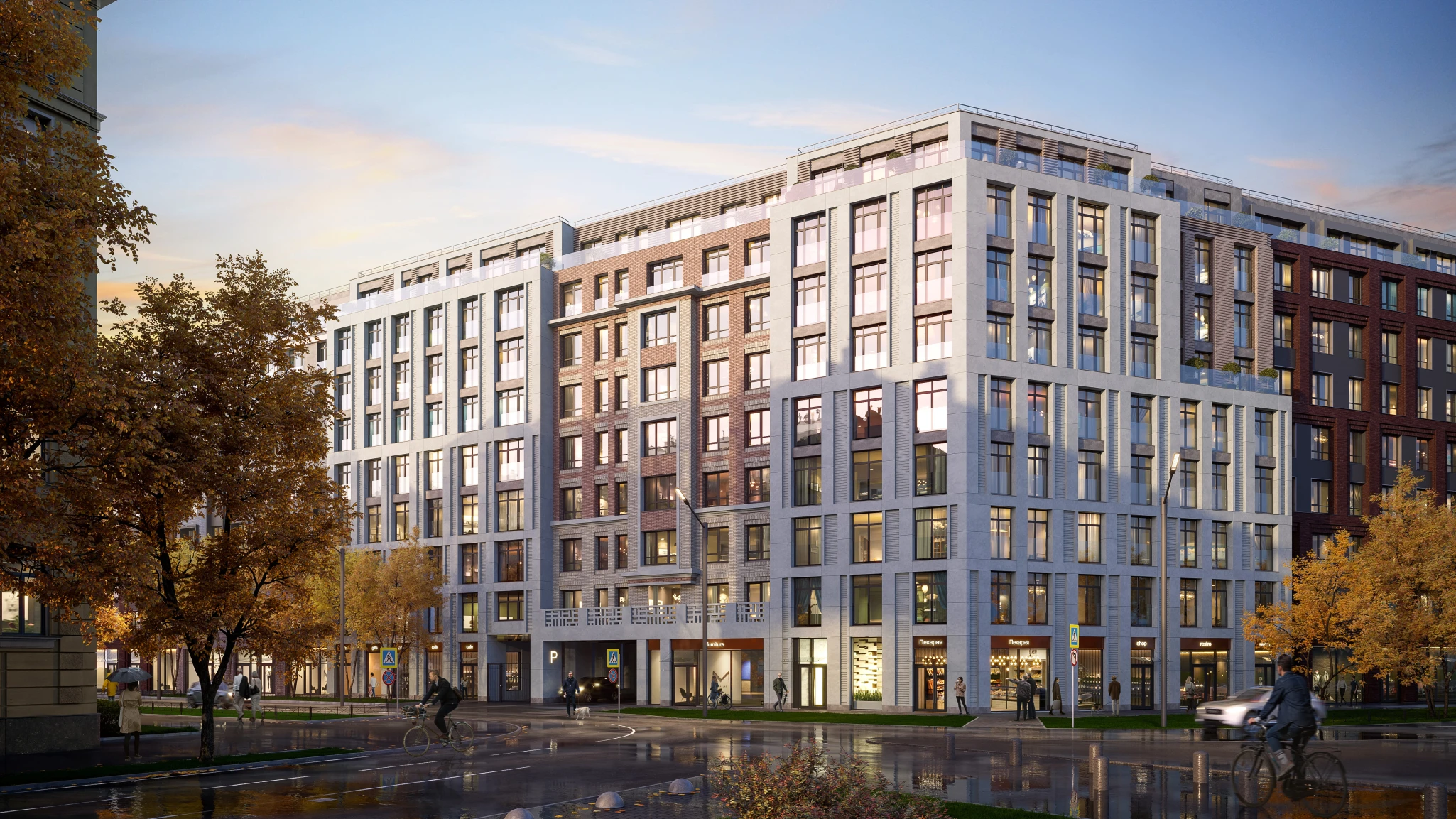 Фото 1: ЖК Малоохтинский, 68