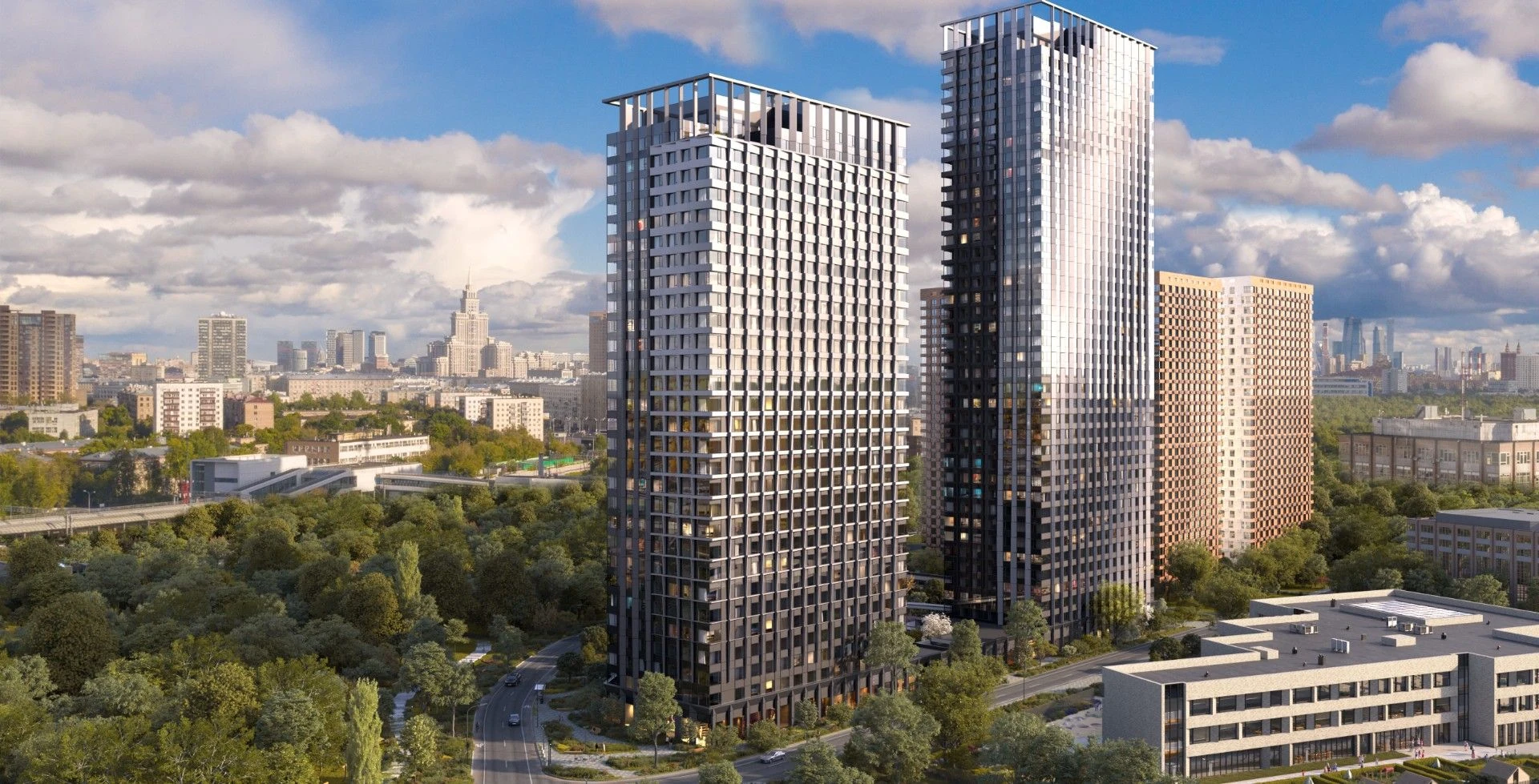 Фото 1: ЖК Moments (Моментс)