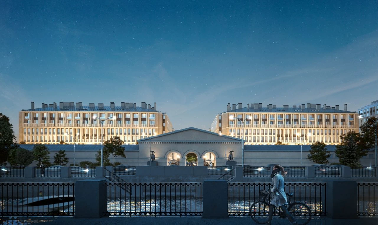 Фото 1: ЖК Московский, 65