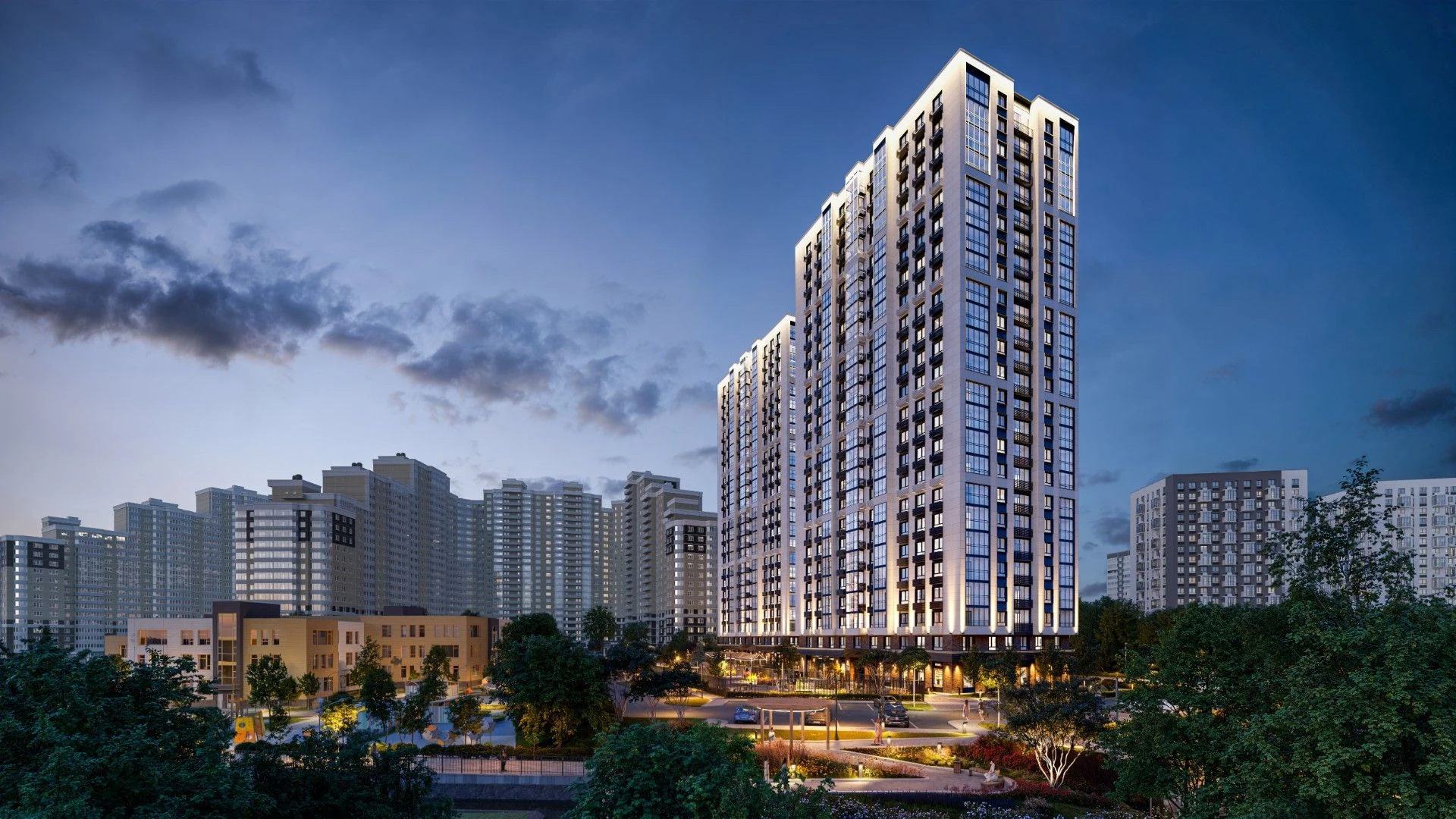 Фото 1: ЖК Одинбург