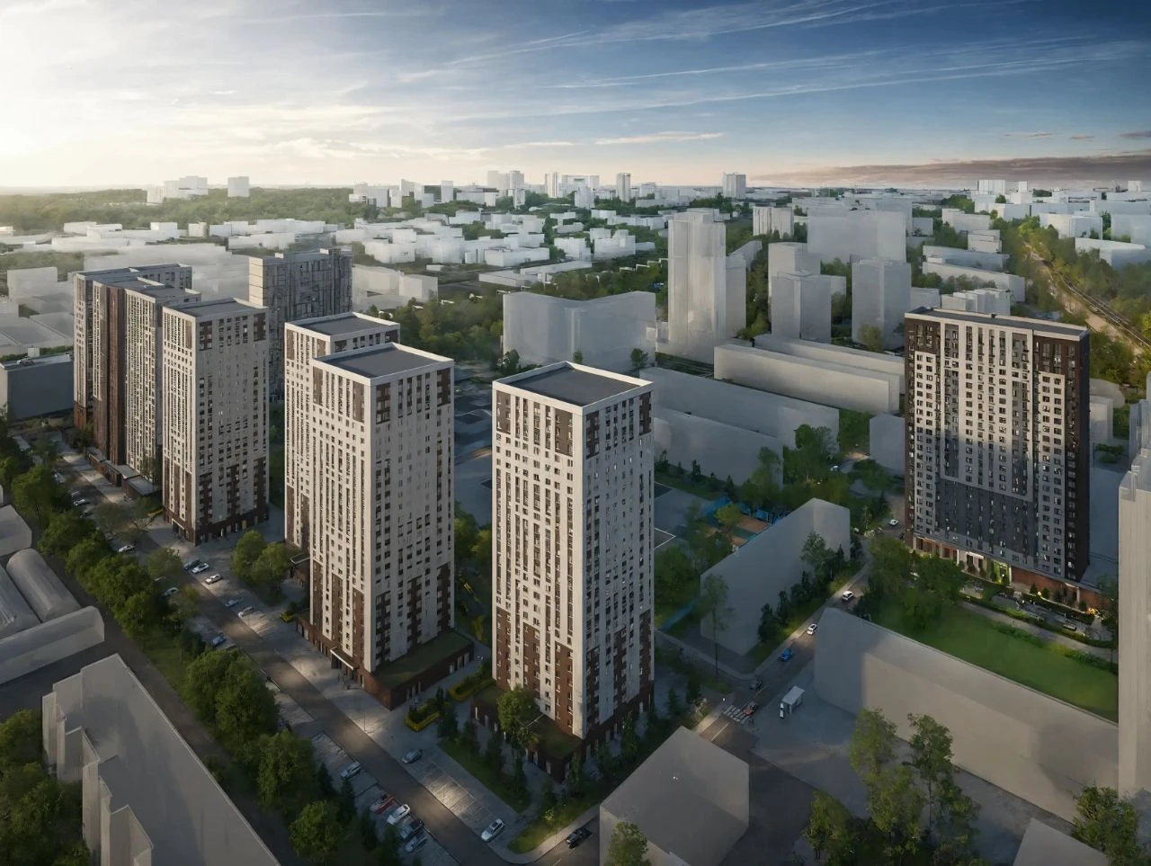 Фото 1: ЖК ОДИНЦОВО СИТИ