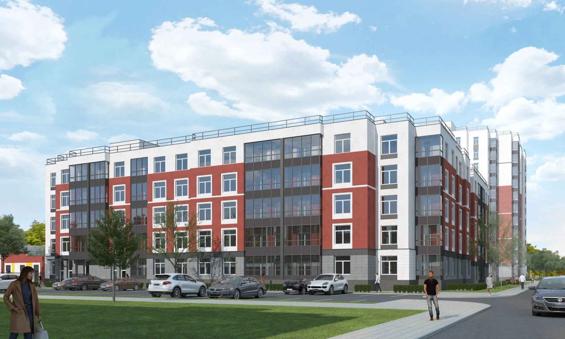 Фото 1: ЖК Патио, Сертолово