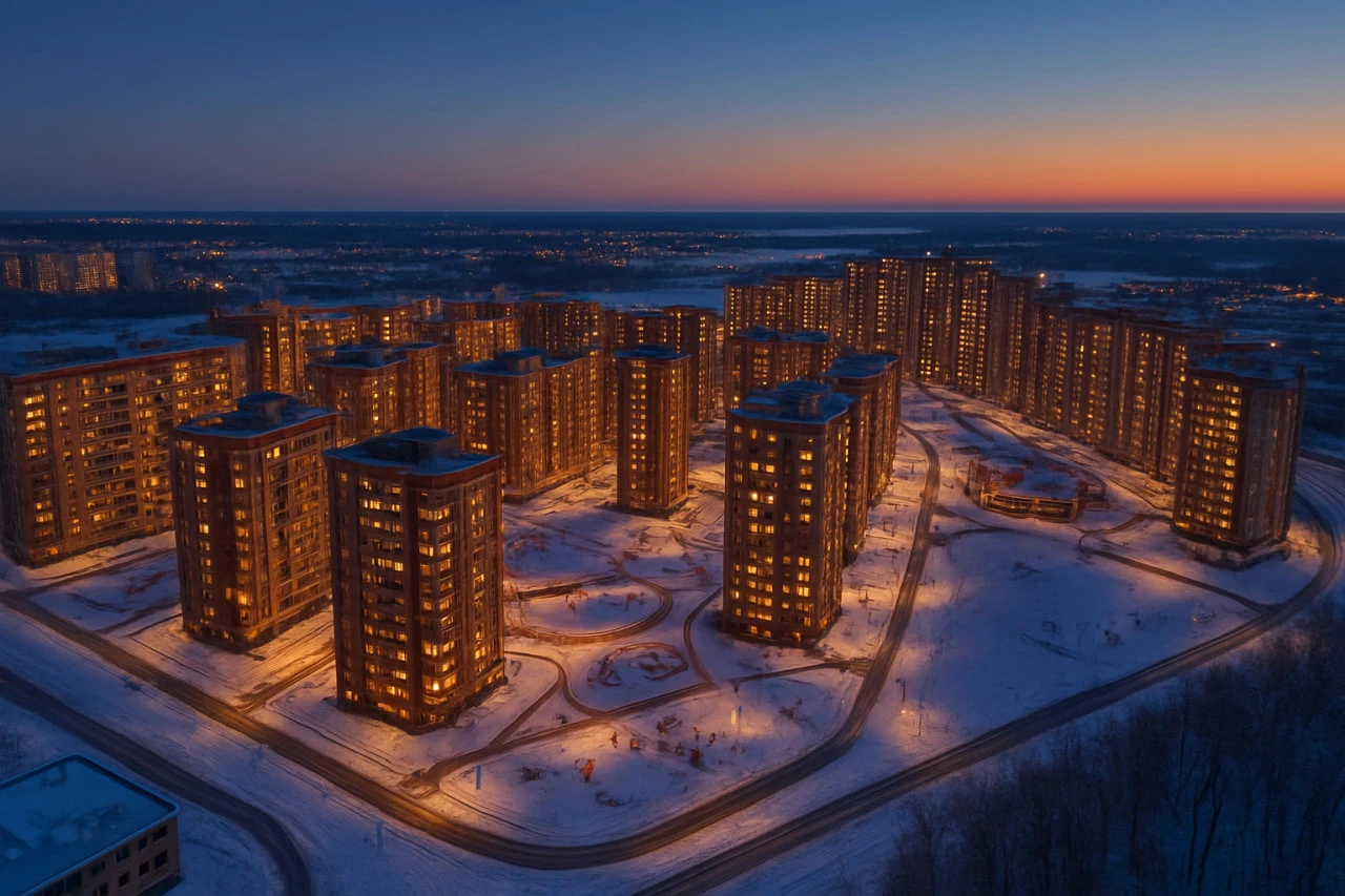 Фото 1: ЖК Московские Водники