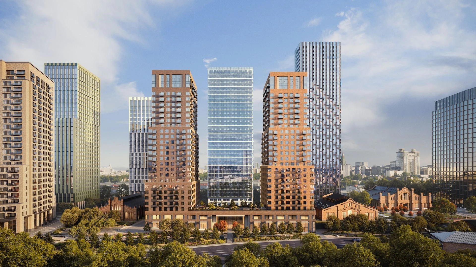 Фото 1: ЖК Republic (Репаблик)