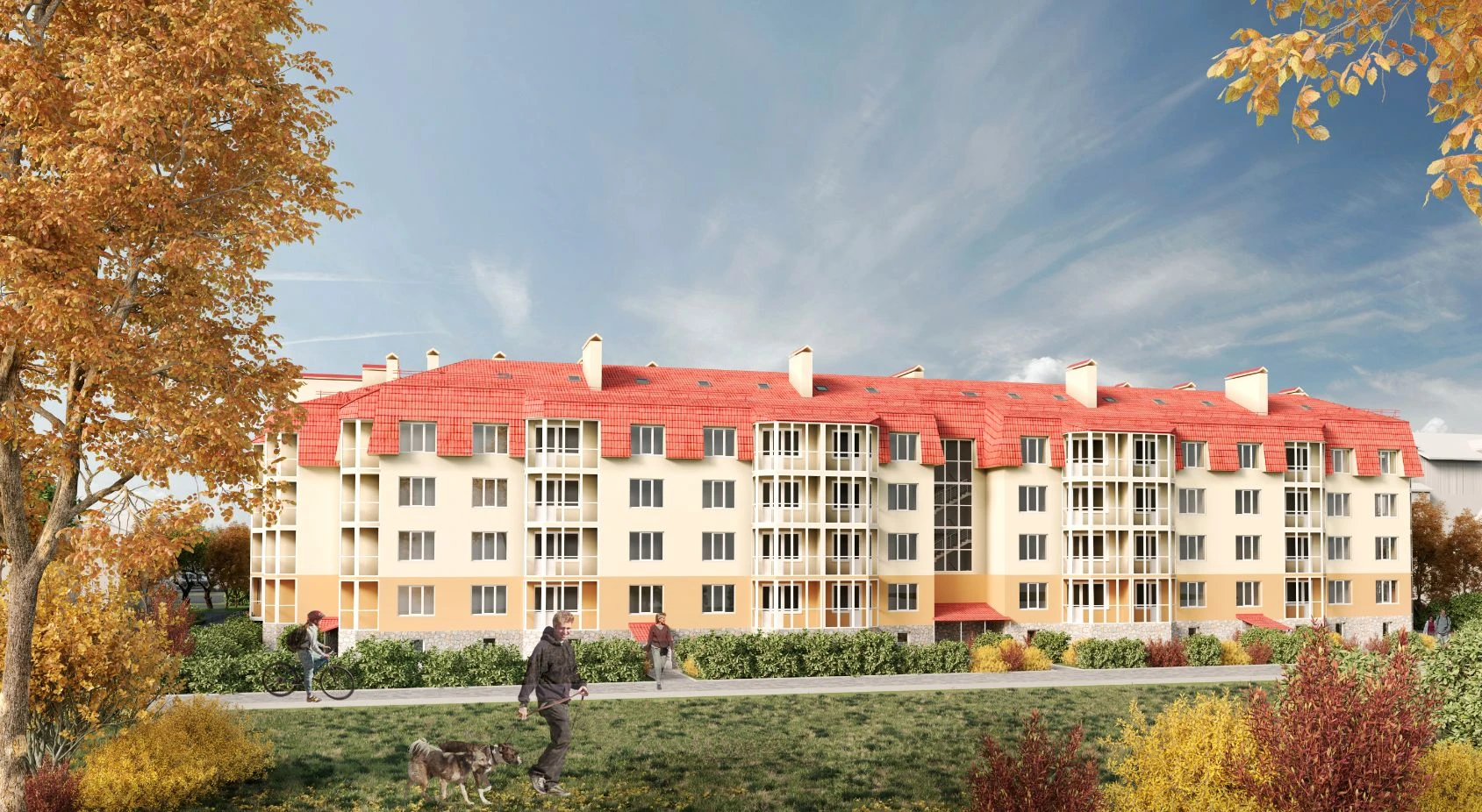 Фото 1: ЖК Петербургское Садовое кольцо