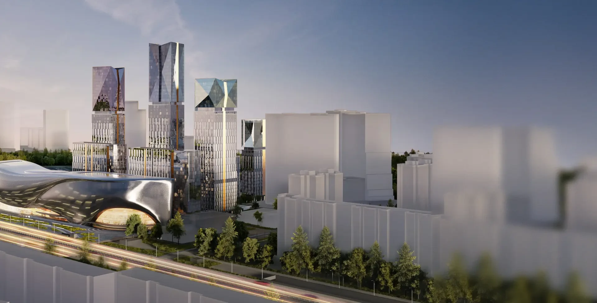 Фото 1: ЖК SEZAR SILICA