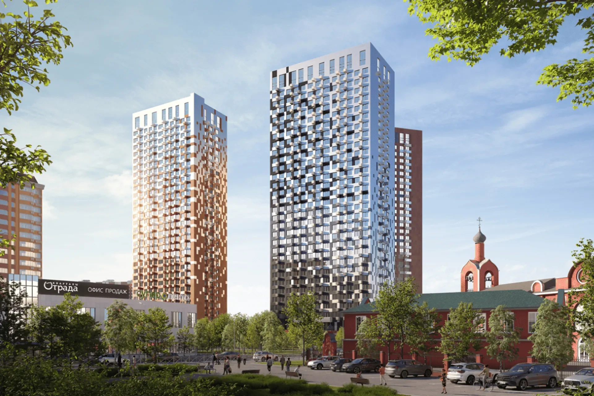 Фото 1: ЖК Сити квартал Отрада