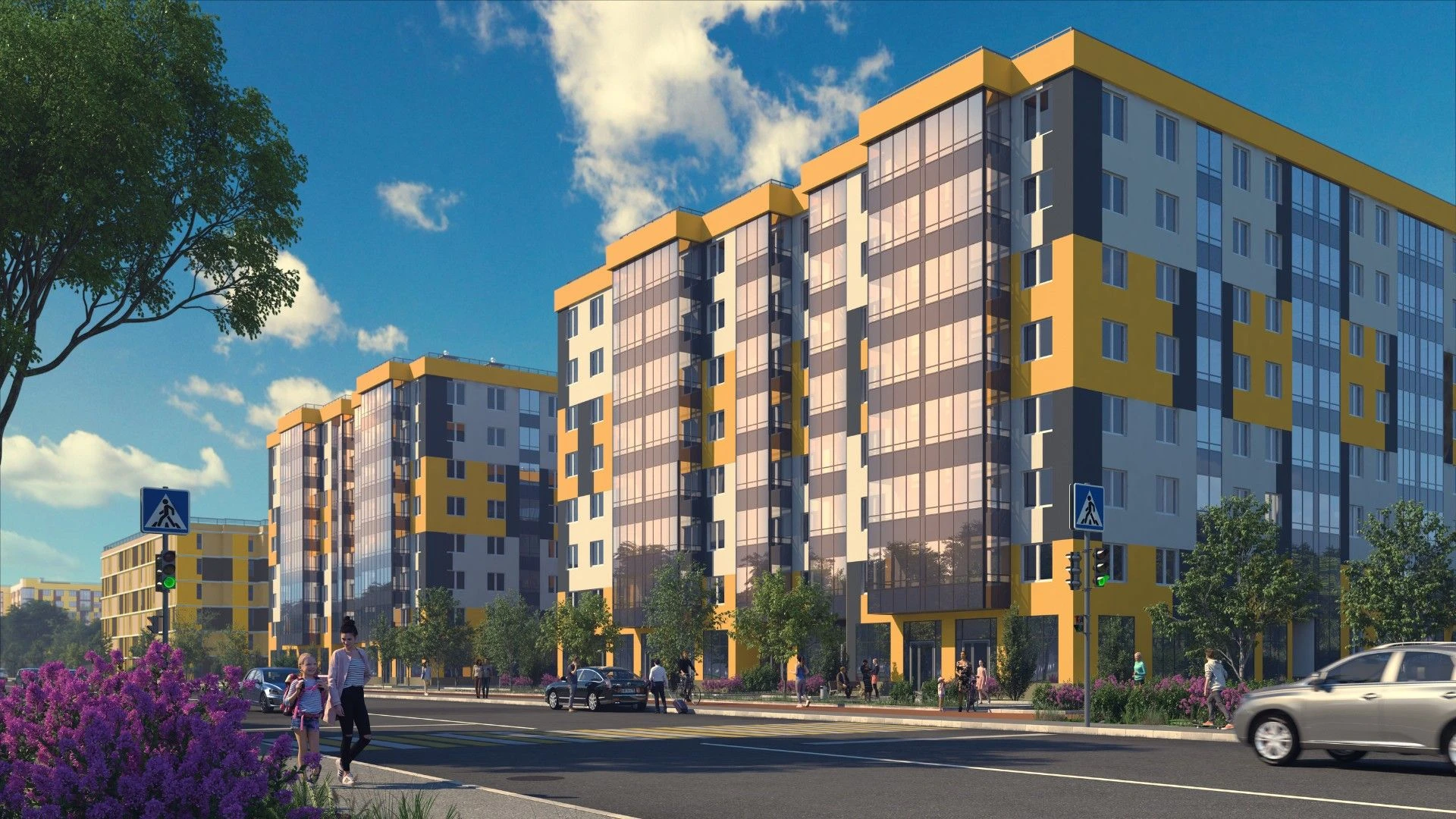 Фото 1: ЖК Ясно.Янино