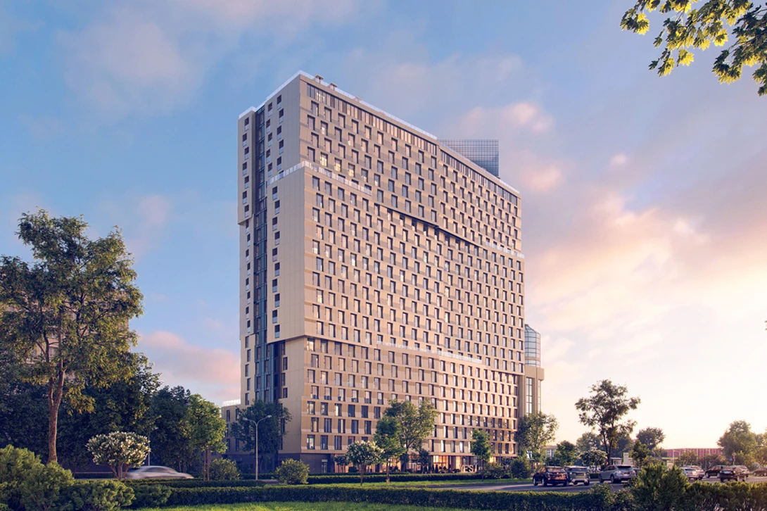 Фото 1: ЖК YES LEADER (ЕС Лидер), апартаменты