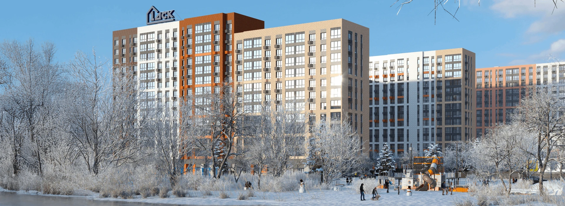 Фото 1: ЖК 1-й Ленинградский (Первый Ленинградский)