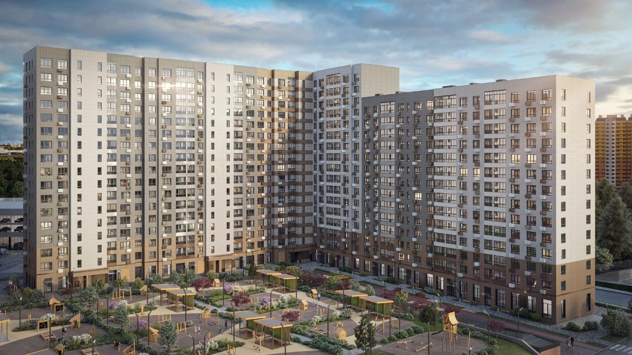 Фото 1: ЖК 1-й Шереметьевский (Первый Шереметьевский)