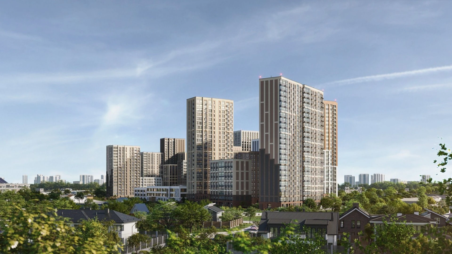 Фото 1: ЖК 1-й Саларьевский (Первый Саларьевский)