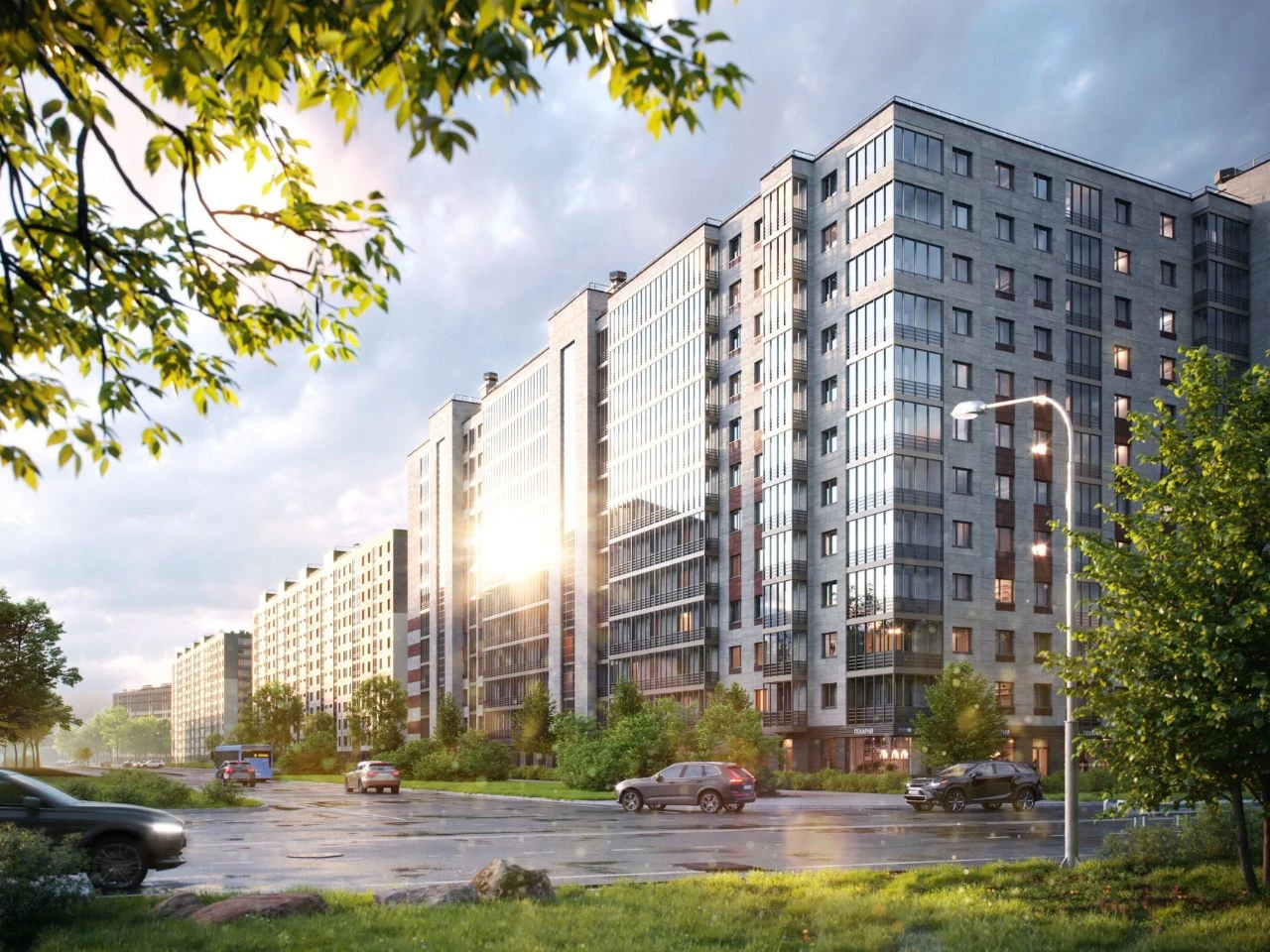 Фото 1: ЖК Аквилон All In 3.0