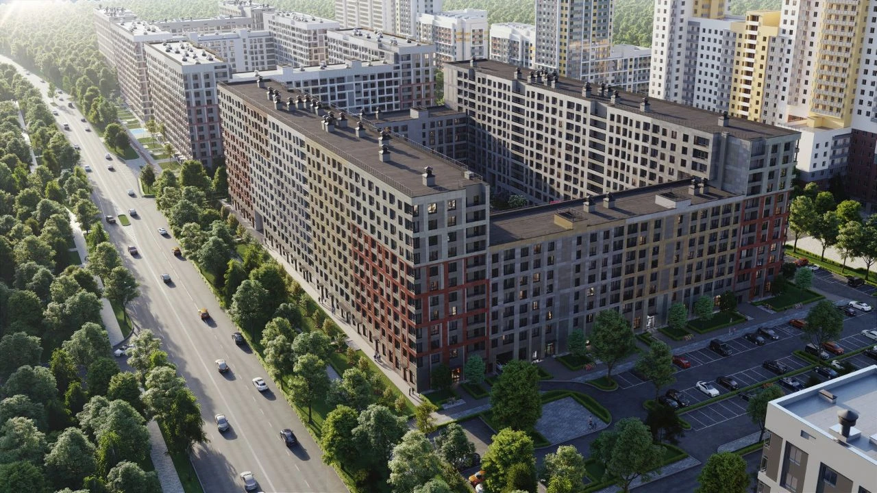 Фото 1: ЖК Аквилон Leaves (Аквилон Ливз)