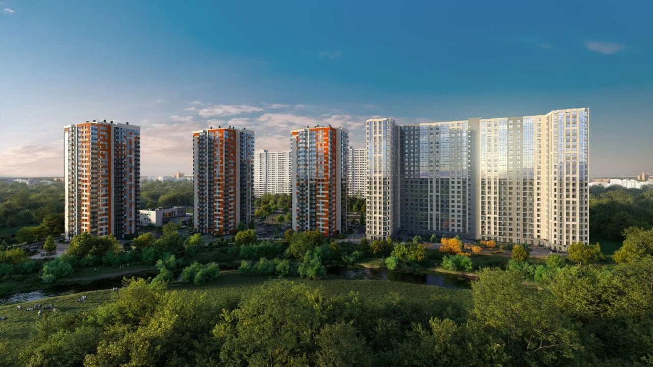 Фото 1: ЖК Аквилон Митино