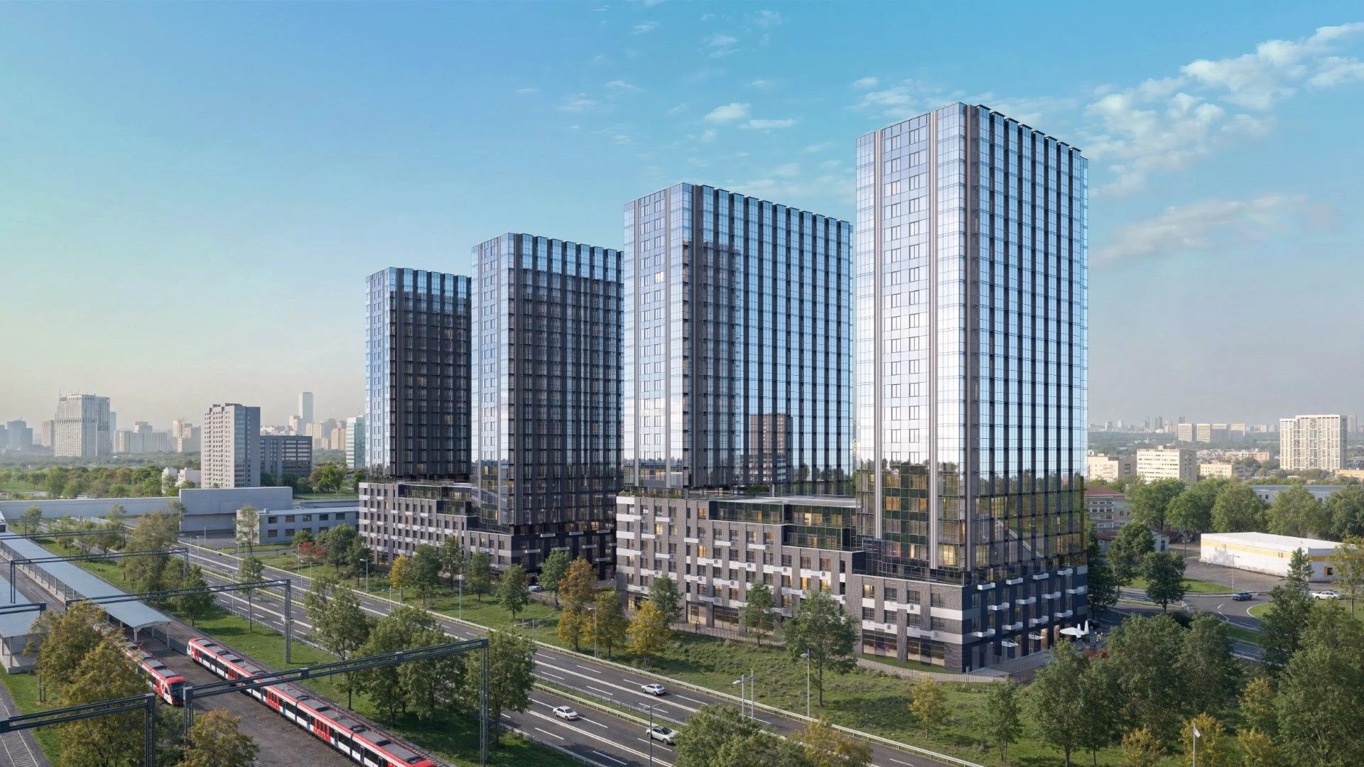 Фото 1: ЖК Аквилон SIGNAL (Аквилон Сигнал), апартаменты