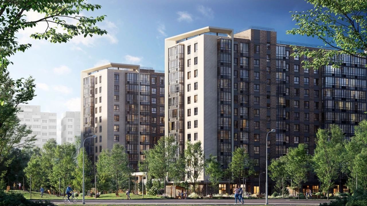 Фото 1: ЖК Аквилон VERBA (Аквилон ВЕРБА)