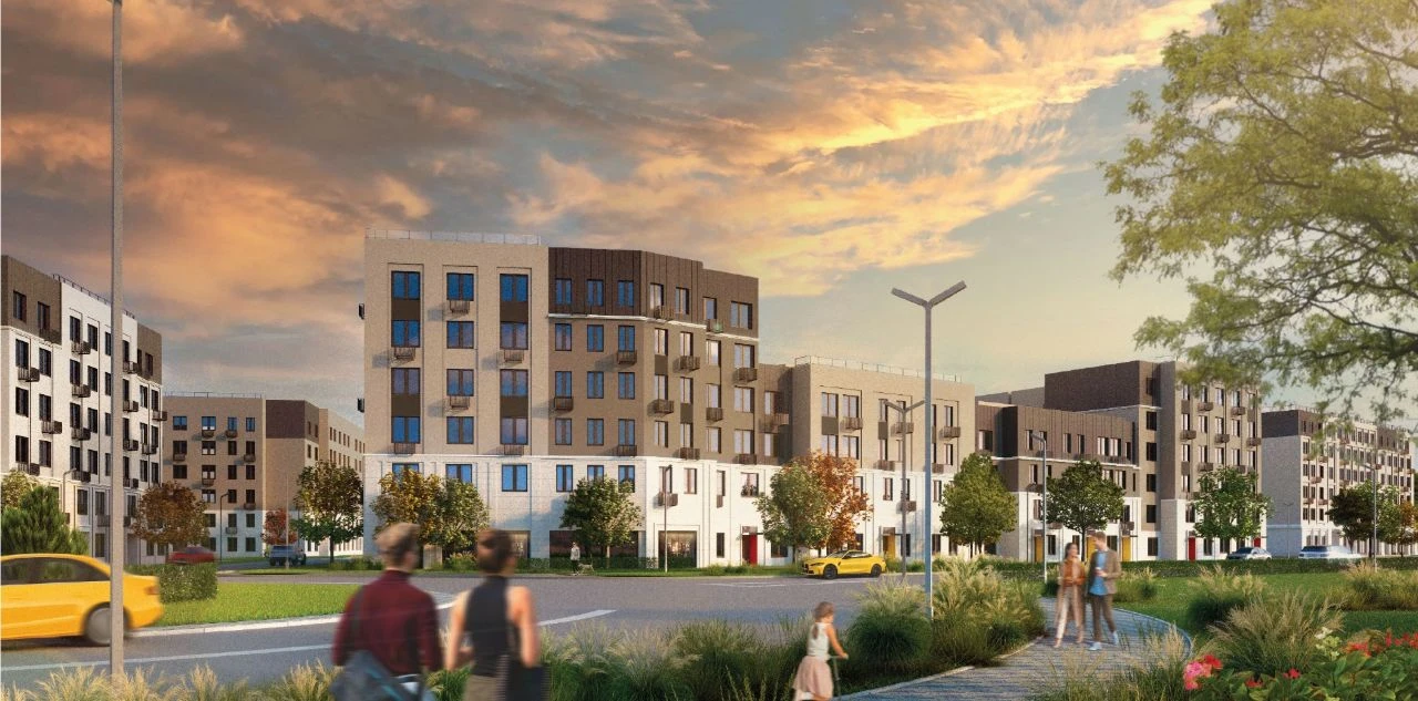 Фото 1: ЖК Аникеевский