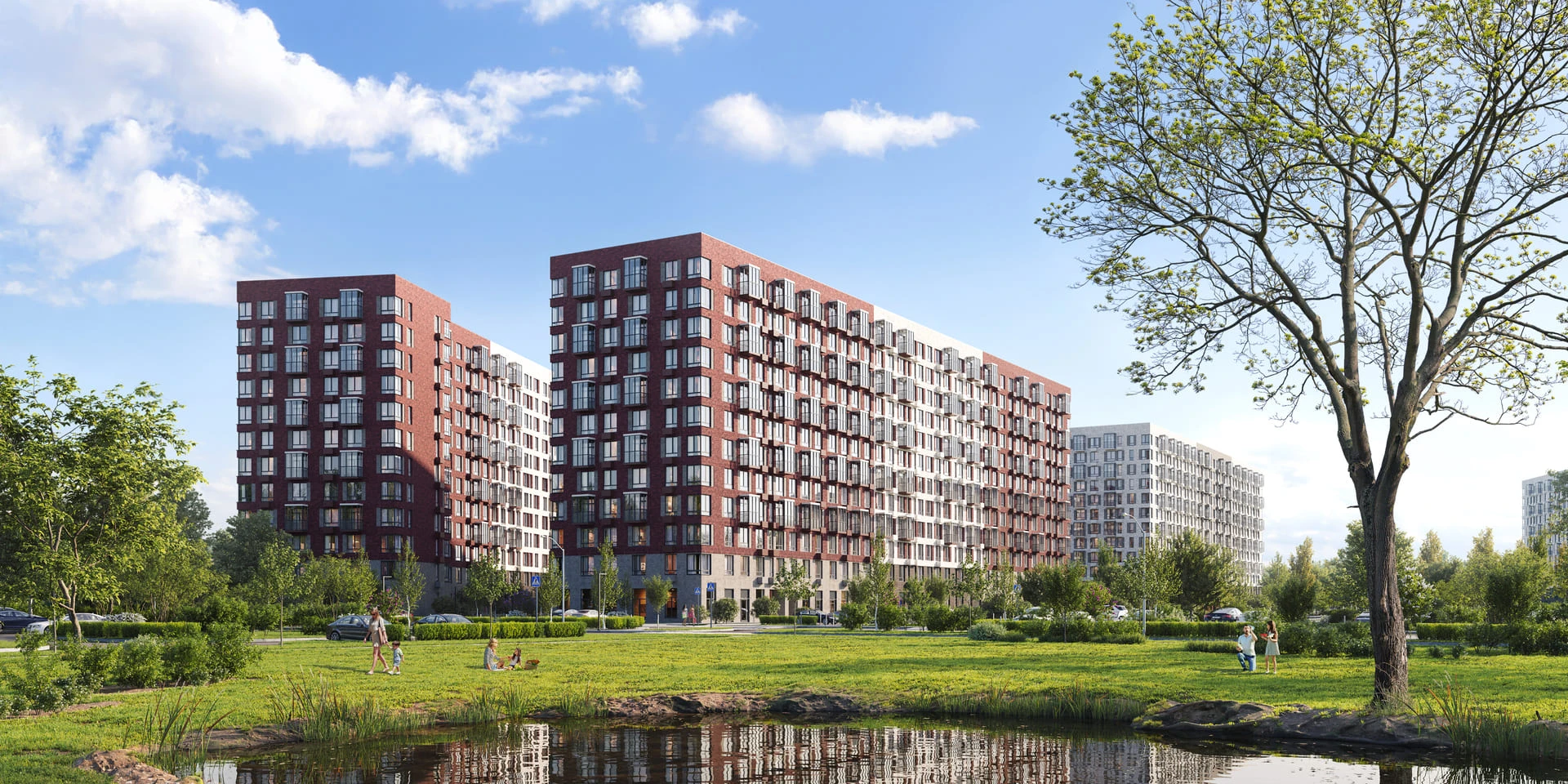 Фото 1: ЖК Богдановский Лес