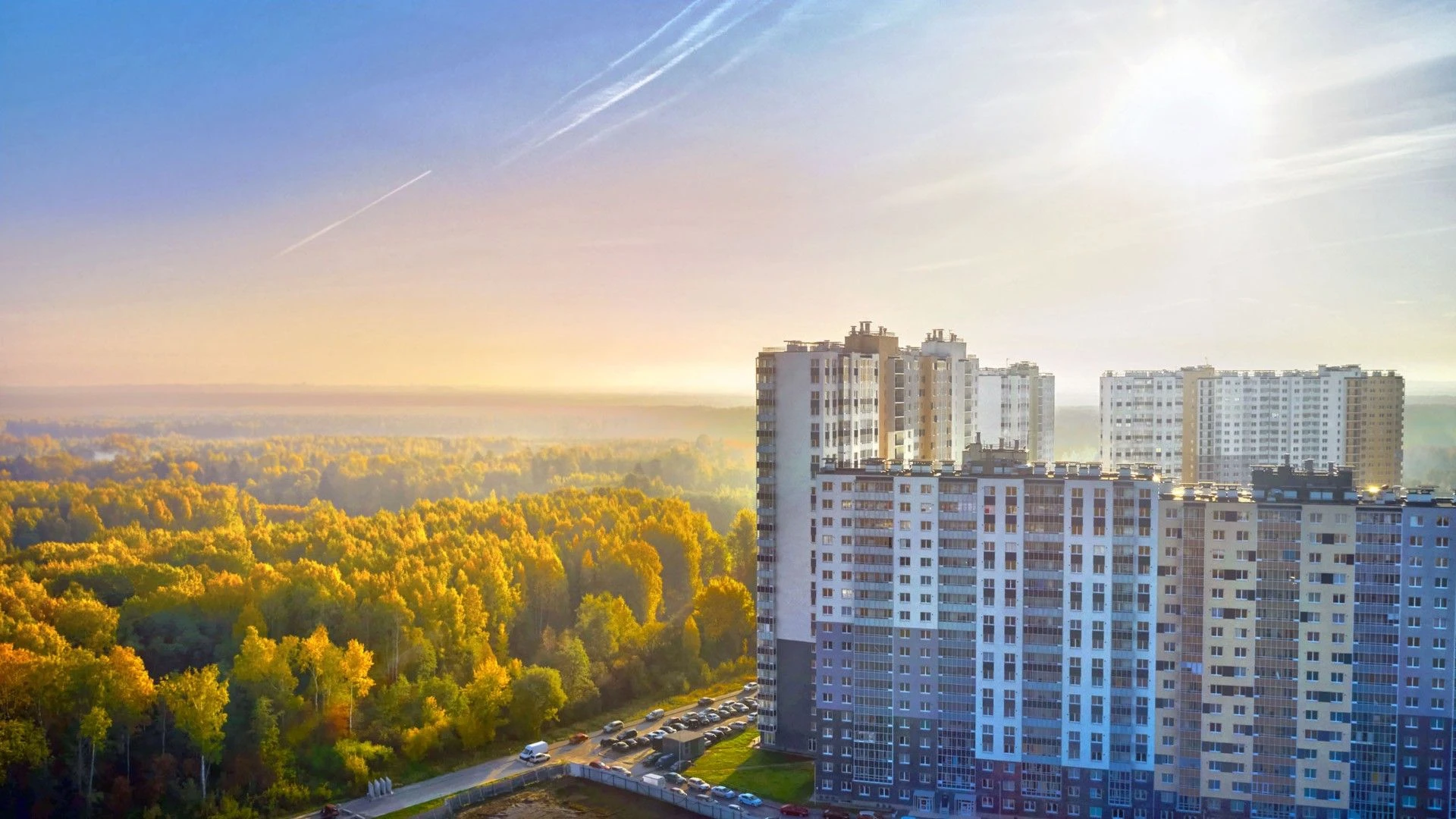 Фото 1: ЖК Цветной город