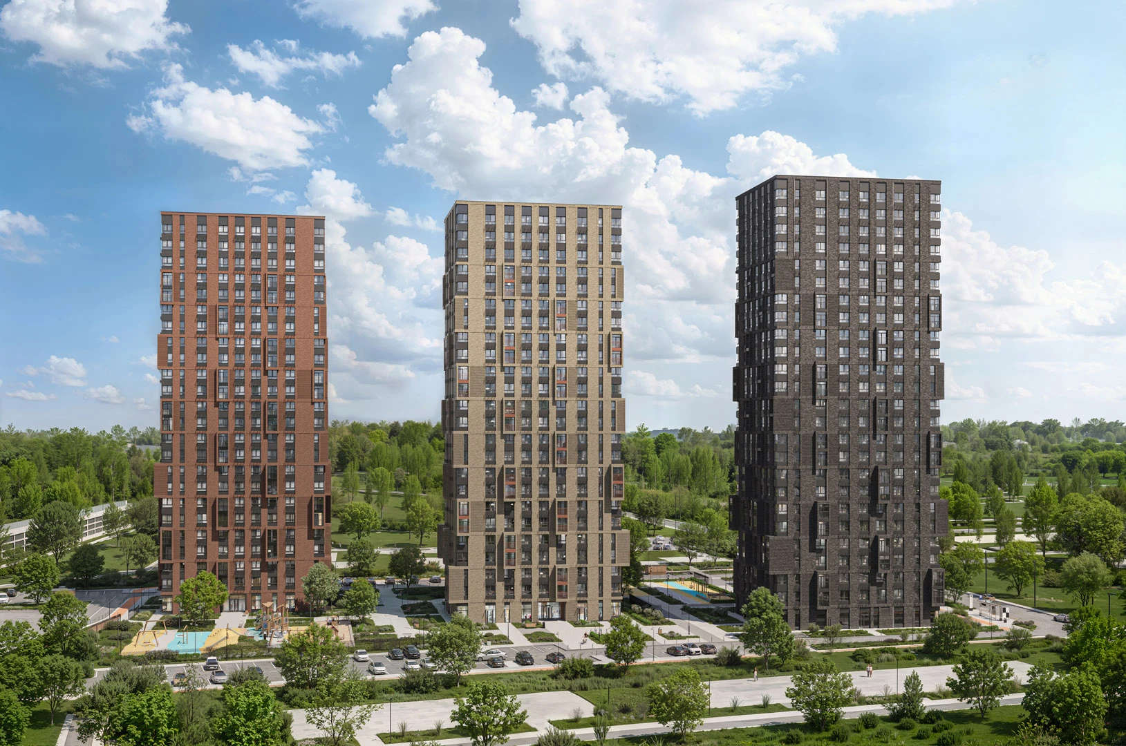 Фото 1: ЖК Долина Яузы