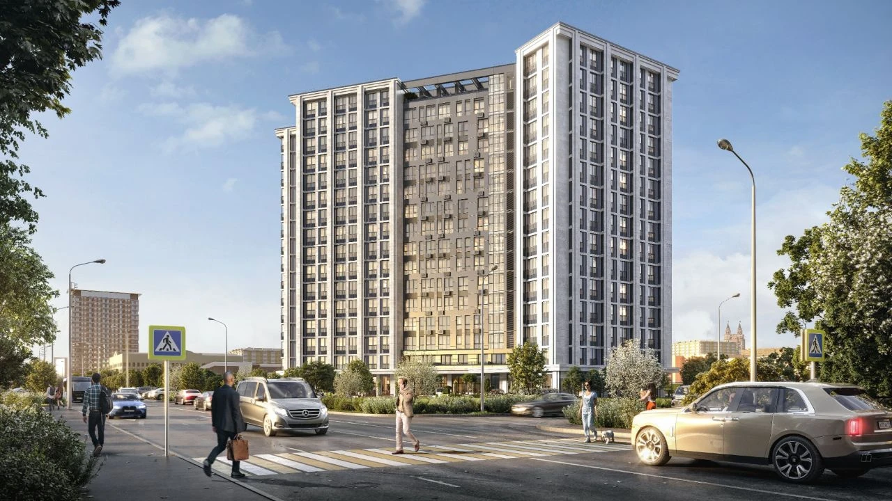 Фото 1: ЖК Дом на Зорге