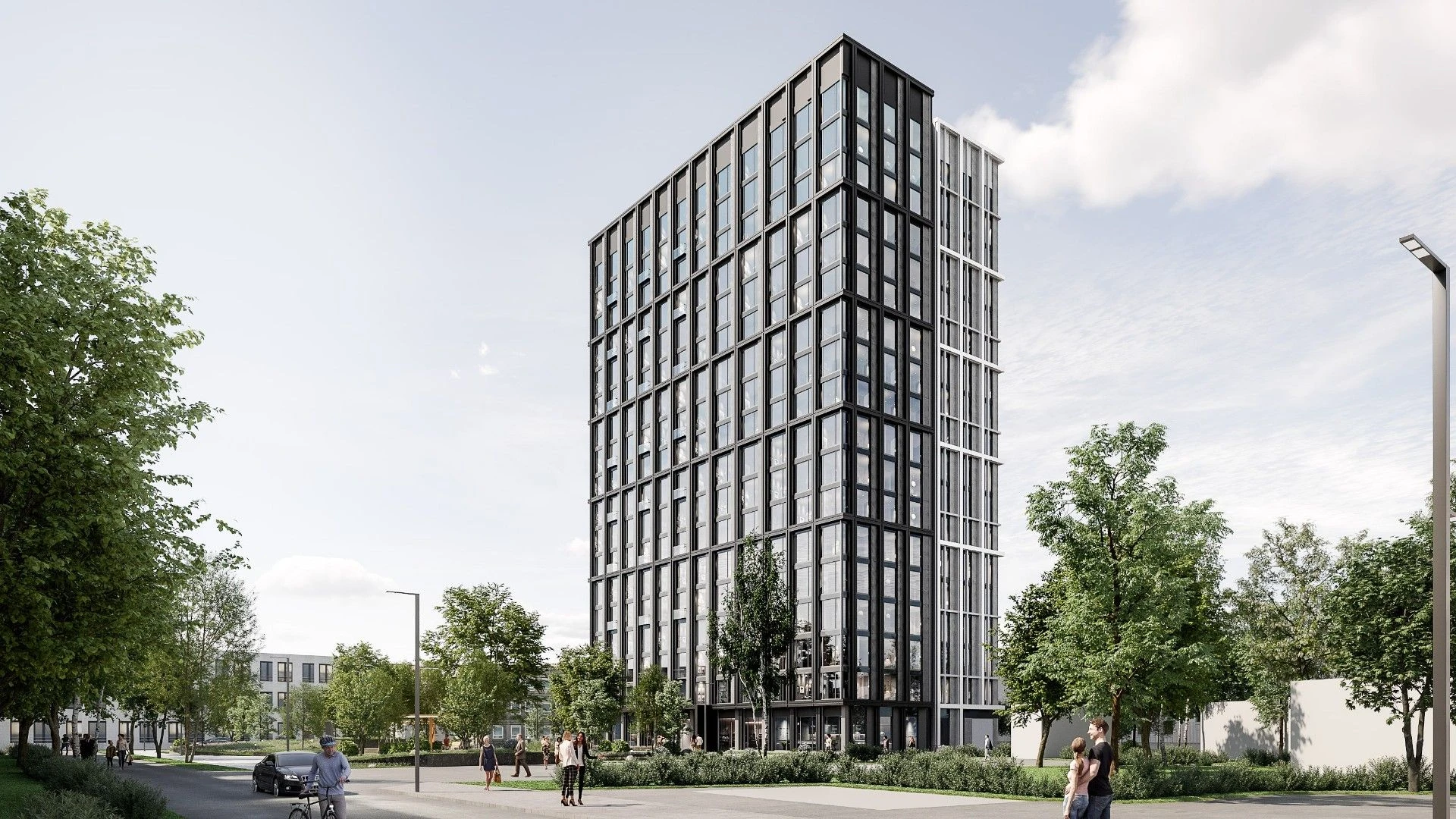 Фото 1: ЖК EvoPark Измайлово (ЭвоПарк Измайлово)