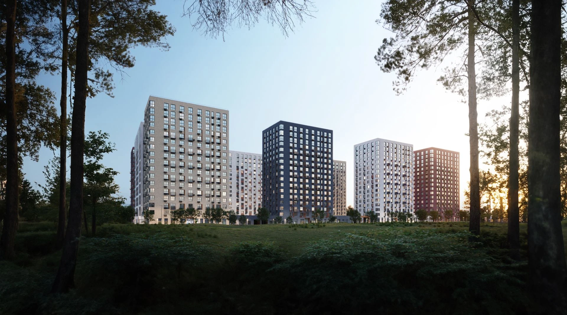 Фото 1: ЖК Foreville (Форевиль)