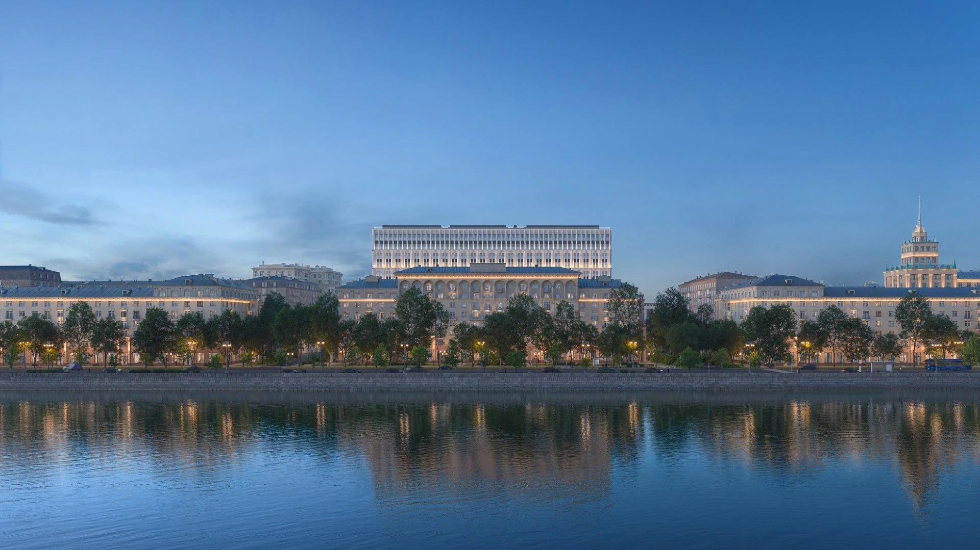 Фото 1: Клубный квартал Фрунзенская набережная