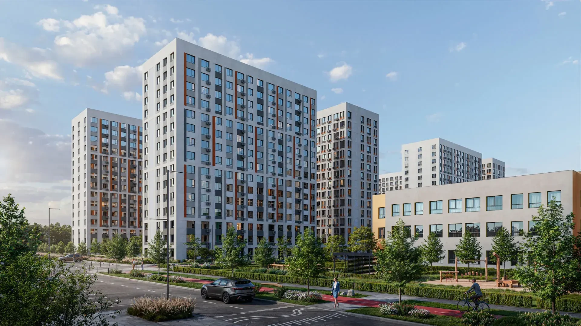 Фото 1: ЖК GloraX Парголово (Глоракс Парголово)