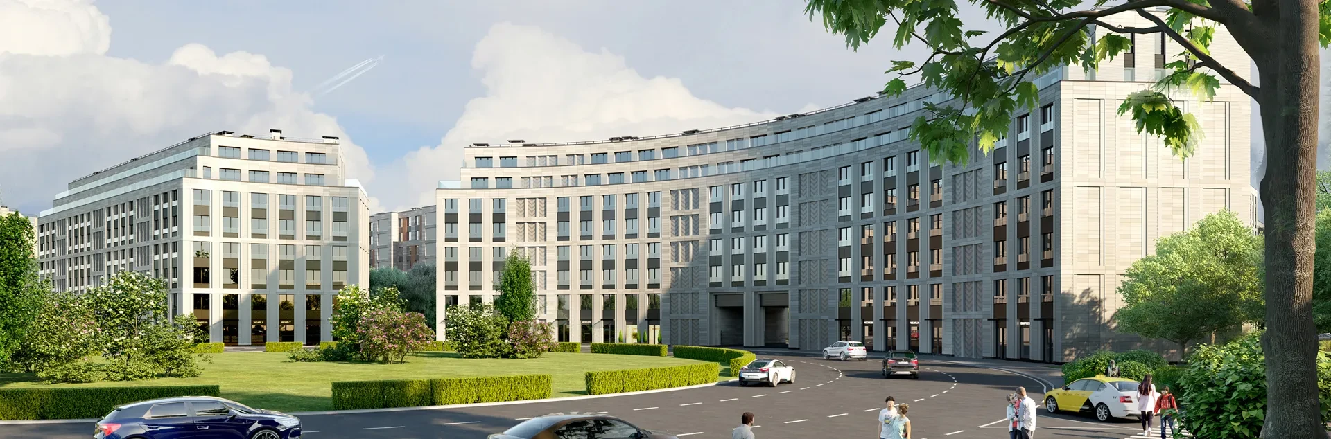 Фото 1: ЖК Grand View (Гранд Вью)