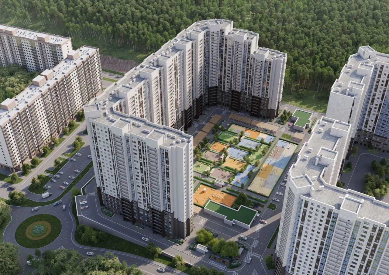 Фото 1: ЖК РУСИЧ Котельники Парк