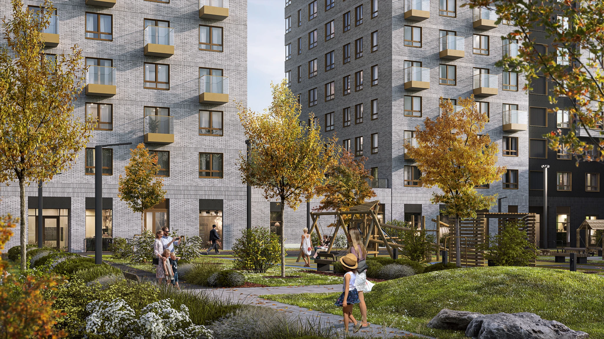 Фото 1: ЖК Кронштадтский 9