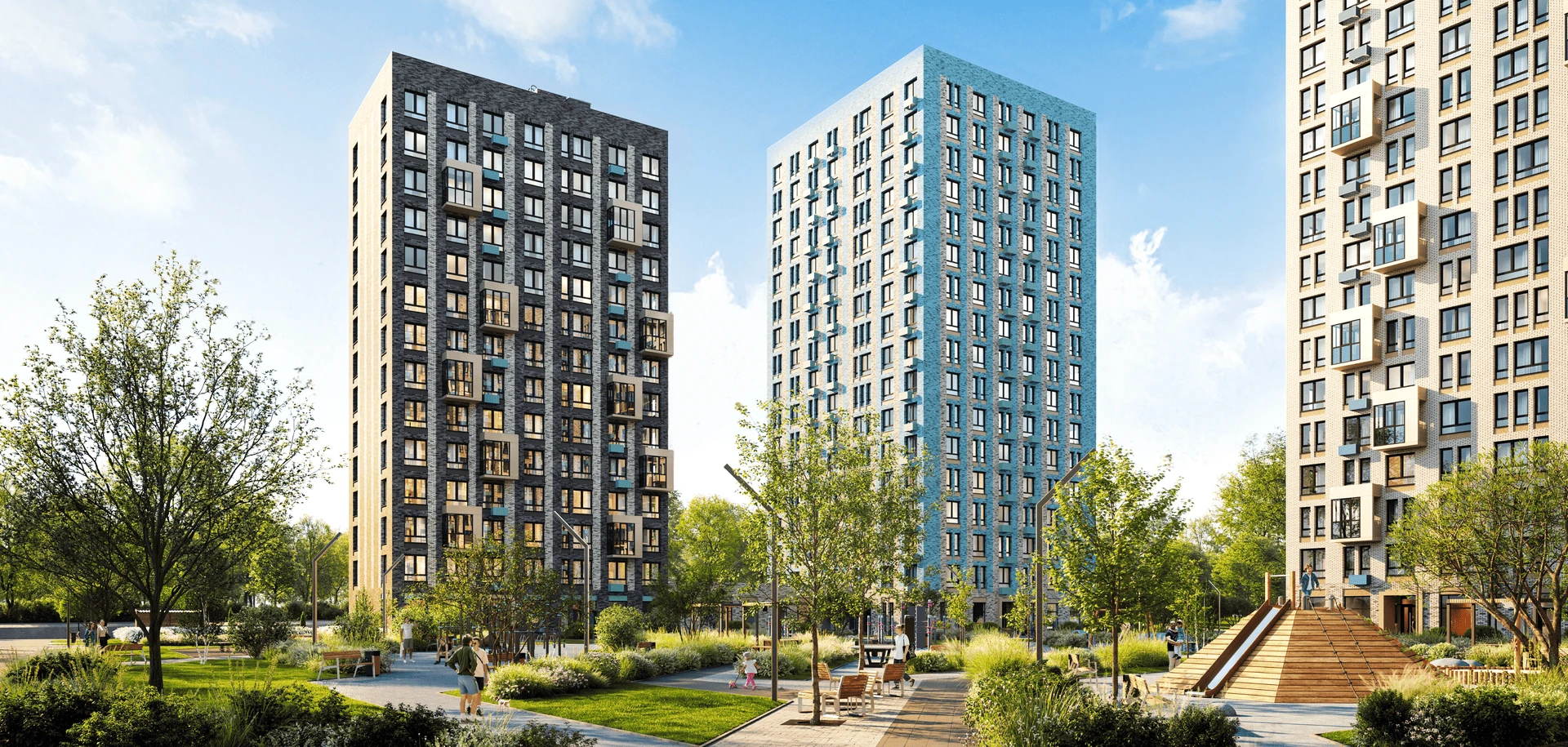 Фото 1: ЖК Квартал Ивакино