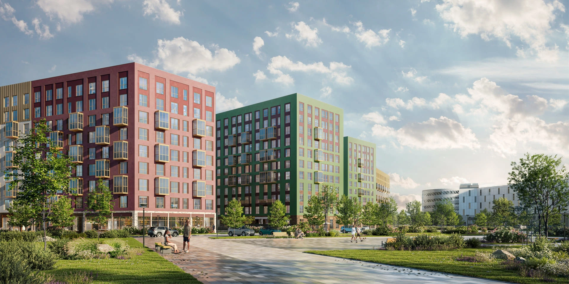 Фото 1: ЖК Квартал Лаголово