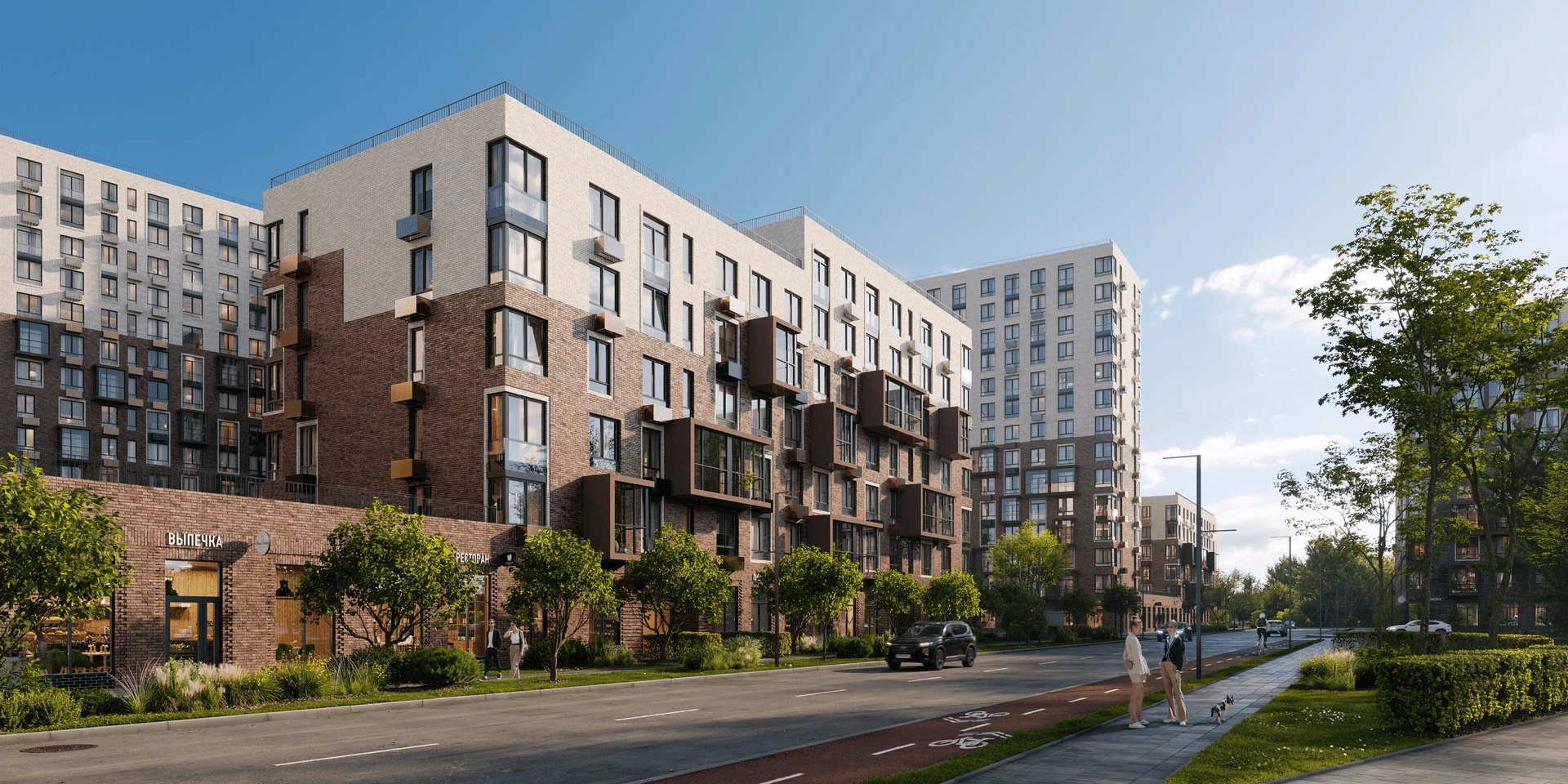 Фото 1: ЖК Квартал Западный