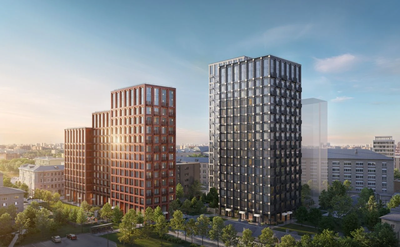 Фото 1: ЖК Level Бауманская (Левел Бауманская)