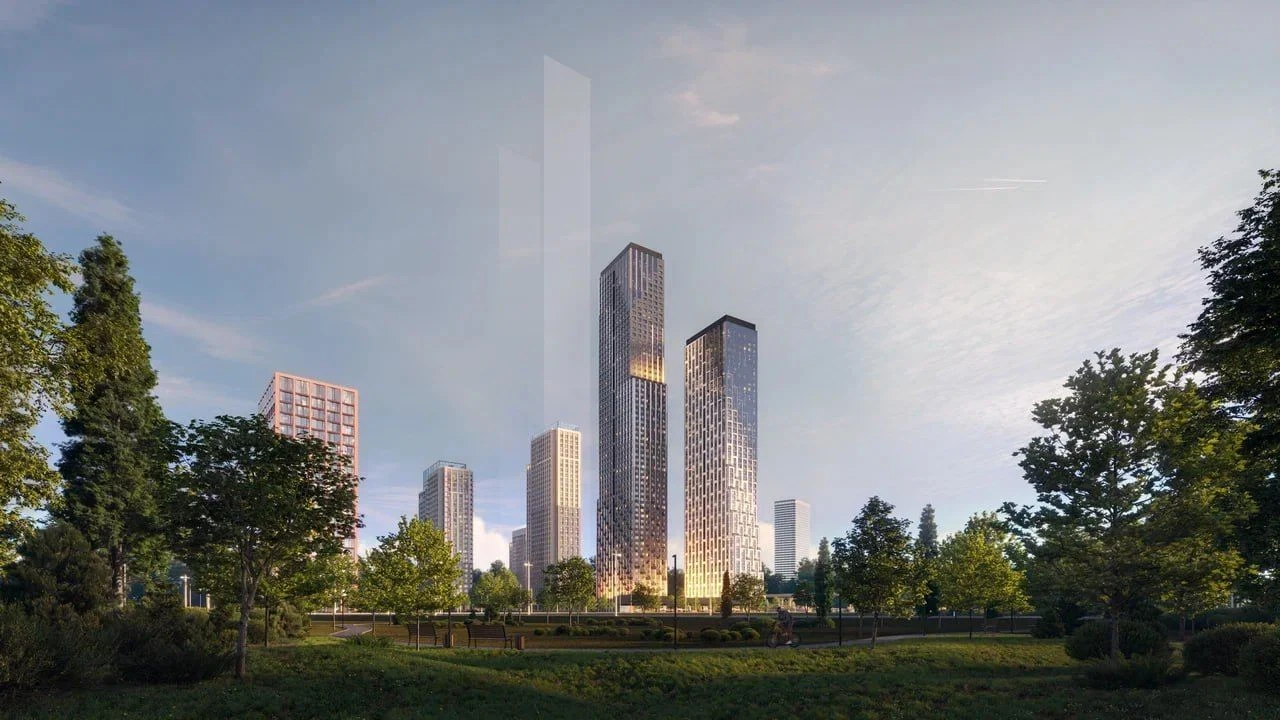 Фото 1: ЖК Level Звенигородская (Левел Звенигородская)