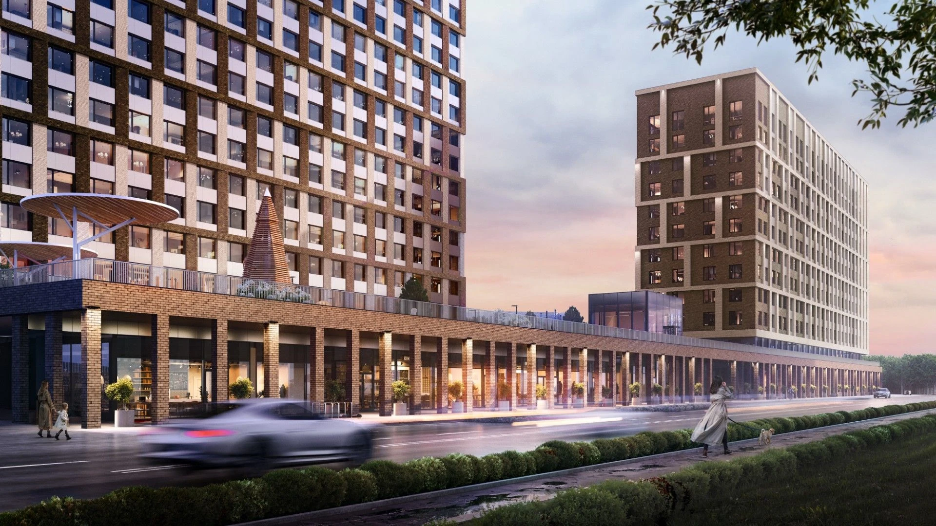 Фото 1: ЖК Мангазея на Речном