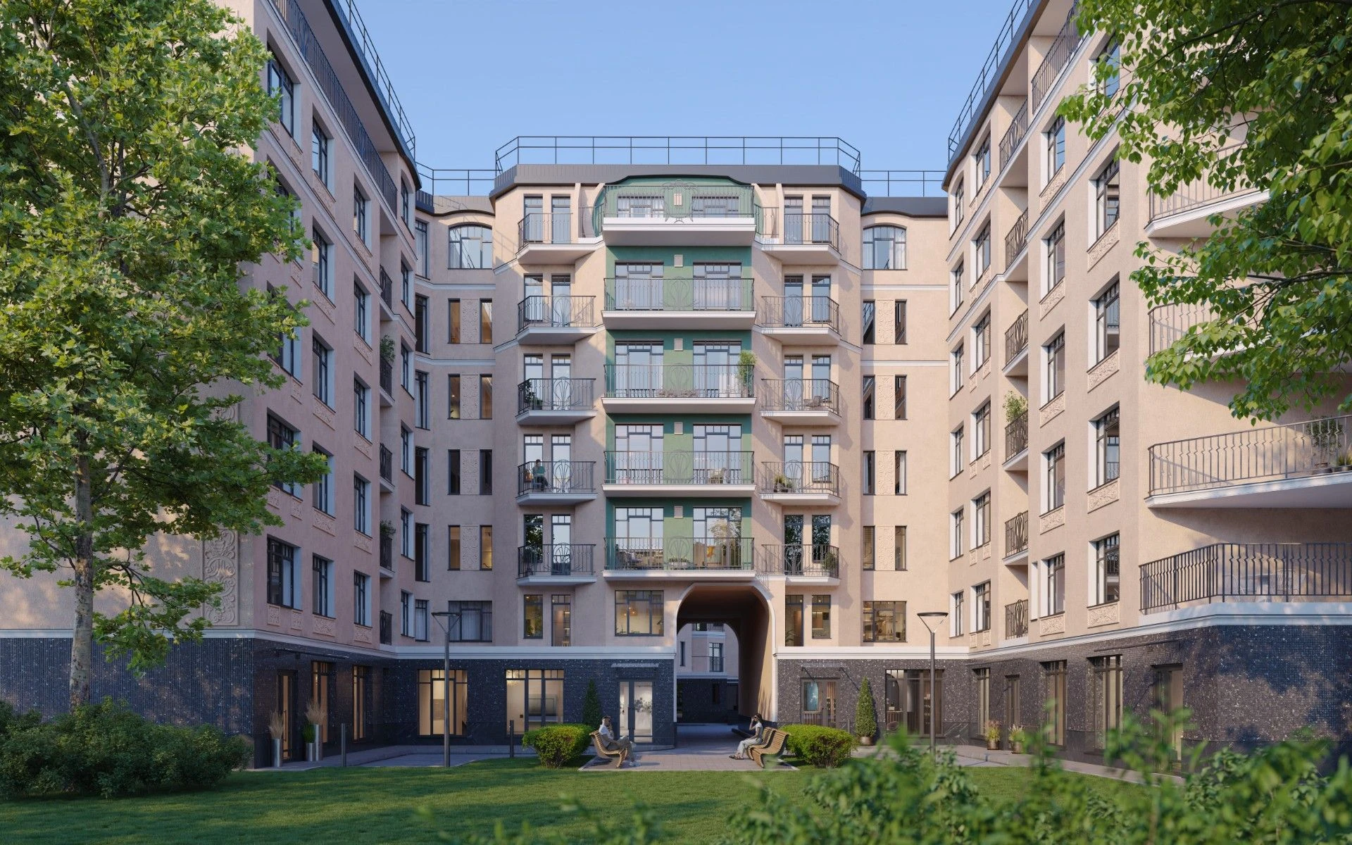 Фото 1: ЖК Monodom Line (Монодом Лайн)