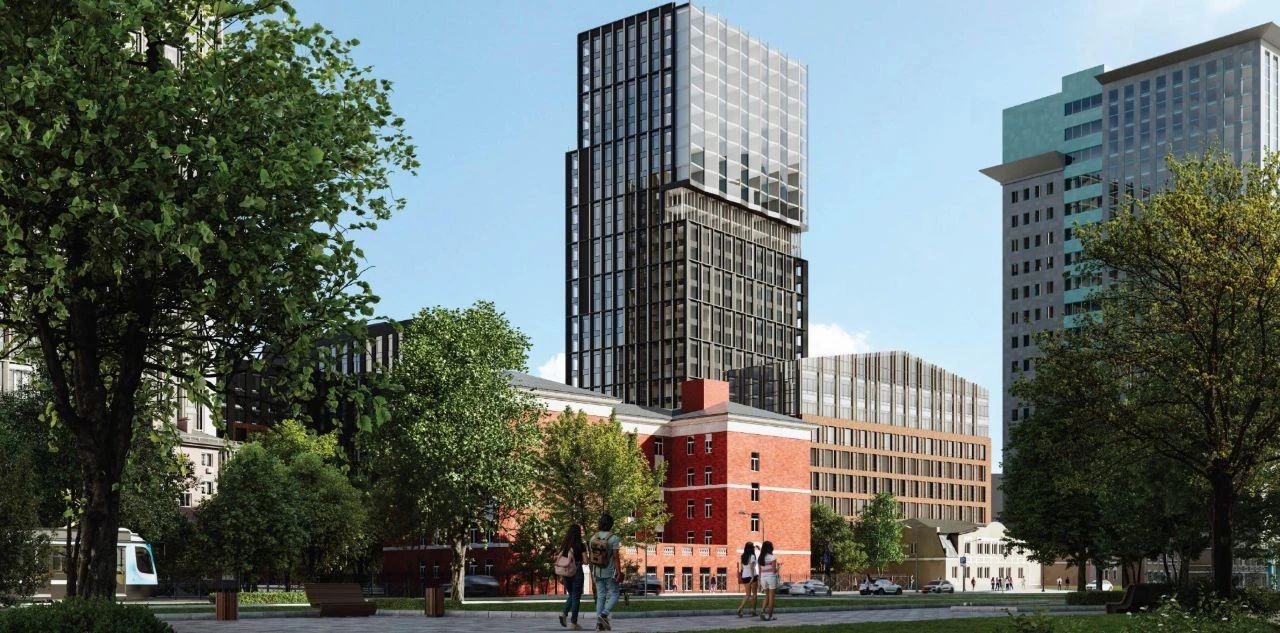 Фото 1: ЖК MYPRIORITY Paveletskaya (Май Приорити Павелецкая)