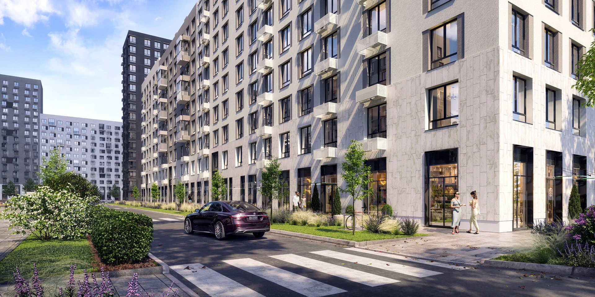 Фото 1: ЖК Мытищи Парк