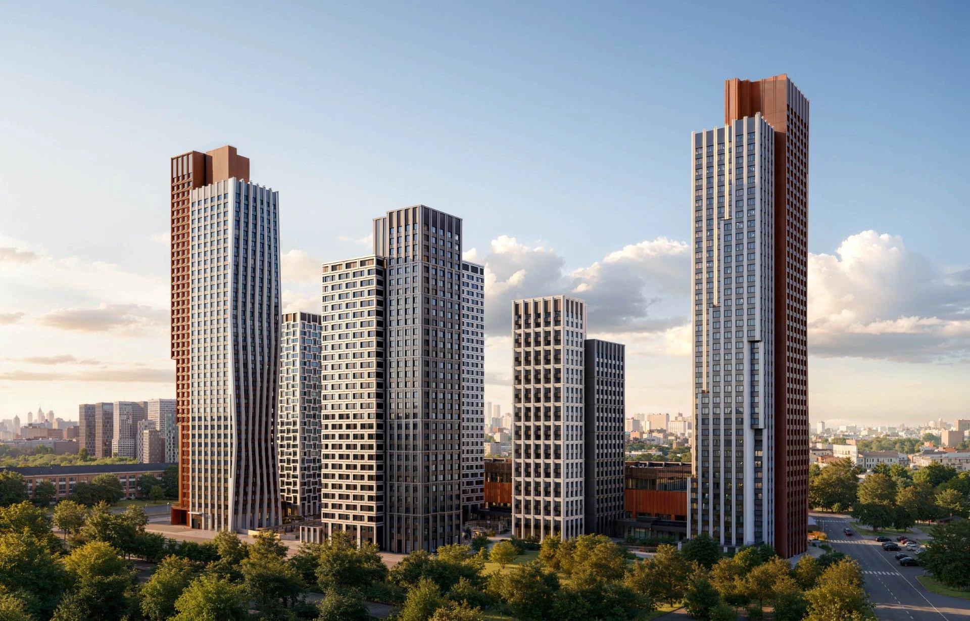 Фото 1: ЖК НАЗАРЕ' (Мангазея в Богородском)