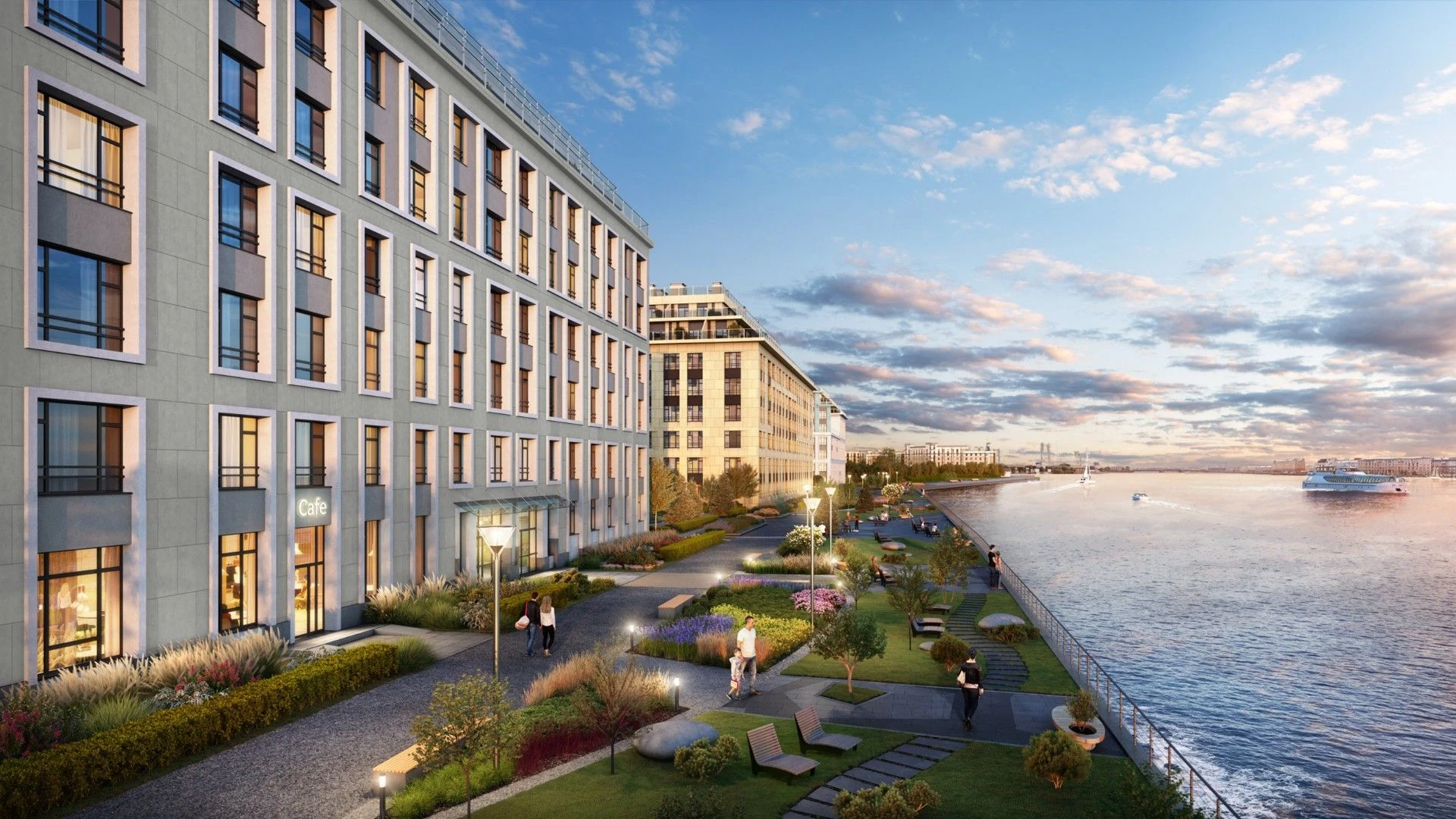 Фото 1: ЖК NEVA RESIDENCE (Нева Резиденс)