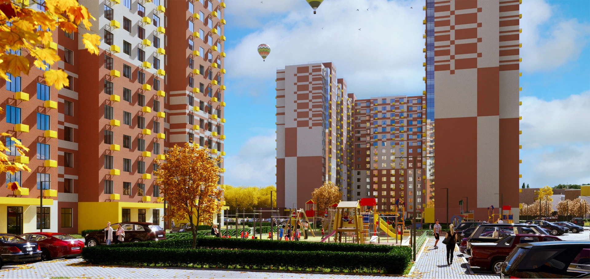 Фото 1: ЖК Новая Алексеевская Роща