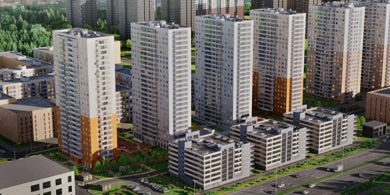 Фото 1: ЖК Новоорловский